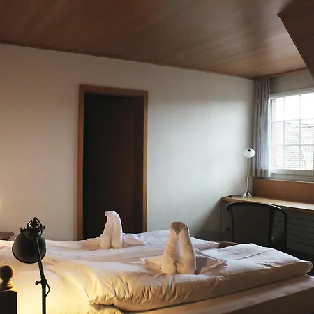 Отель Hotel Restaurant Krone Aarberg 3*