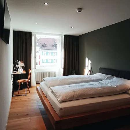 Restaurant Krone ホテル Aarberg