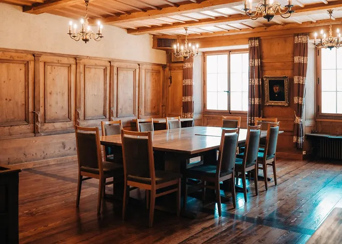 Restaurant Krone Otel Aarberg