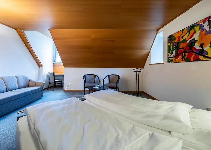 Otel Restaurant Krone Aarberg