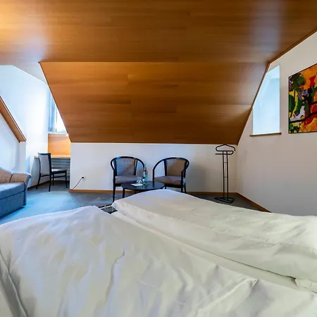 Hotell Hotel Restaurant Krone Aarberg Aarberg