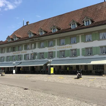 Hotel Restaurant Krone Aarberg Hotell 3*