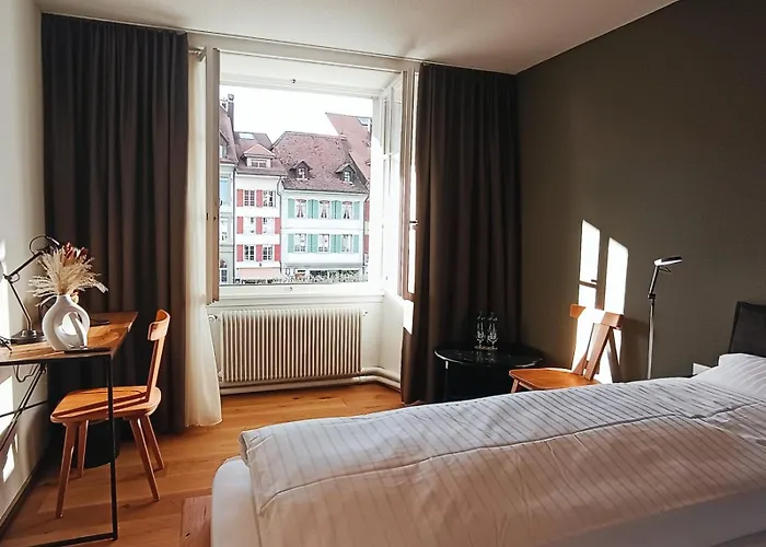 Hotel Hotel Restaurant Krone Aarberg 3*