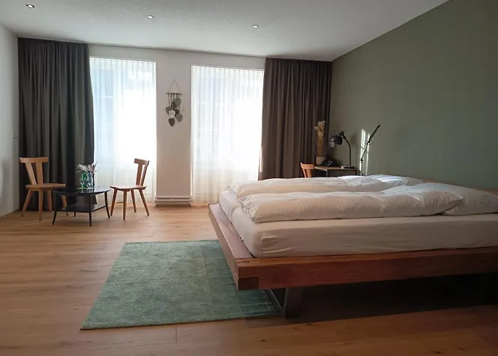 Hotel Restaurant Krone Aarberg