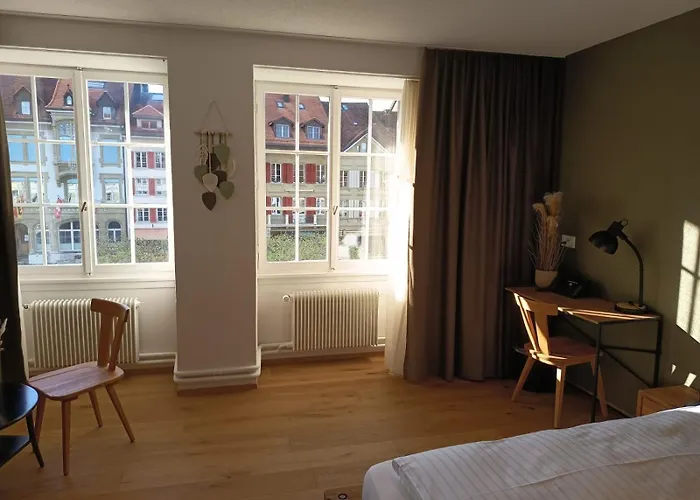 Hotel Restaurant Krone Aarberg Hotel