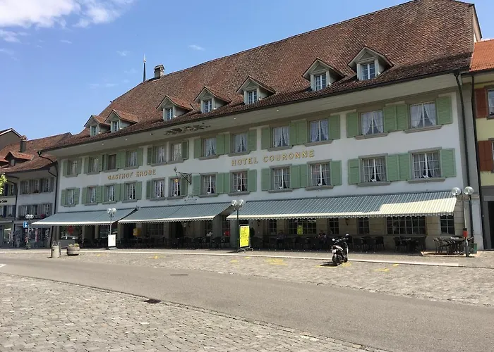 Hotel Restaurant Krone Aarberg Hotel 3*