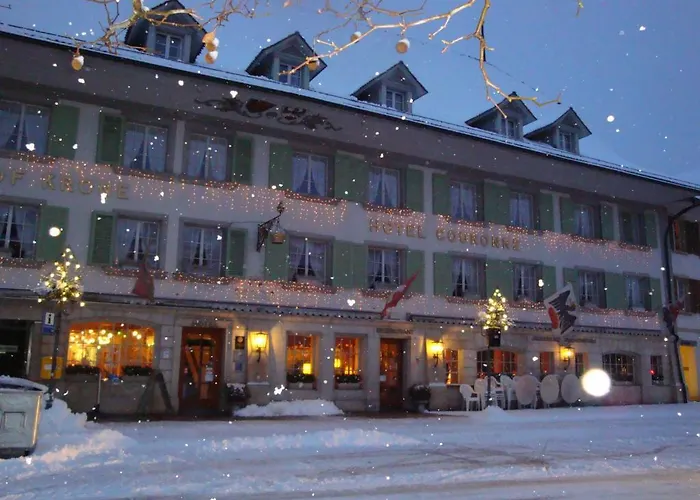 Hotel Hotel Restaurant Krone Aarberg